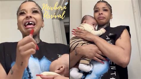 why does chrisean baby cry like that|Chrisean Rock responds to son allegedly having fetal。